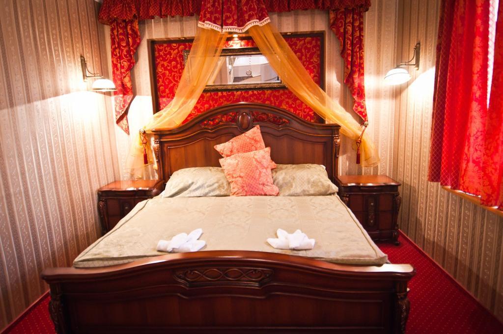 Hotel Mazurski Dworek Mikołajki Zimmer foto
