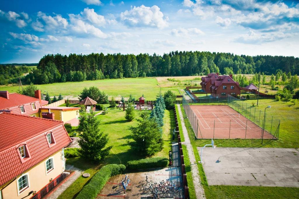 Hotel Mazurski Dworek Mikołajki Exterior foto